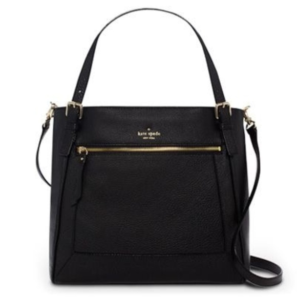 kate spade Handbags - Black leather Kate Spade purse
